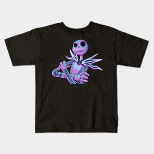 Jack Skellington the Pumpkin King Kids T-Shirt